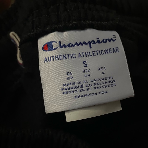 Black champion sweatpants - Picture 3 of 3